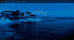 Desktop Screenshot of jujuapps.com