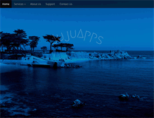 Tablet Screenshot of jujuapps.com